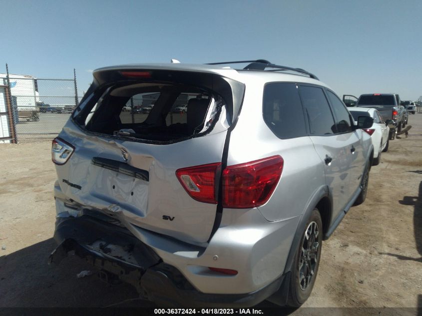 2019 NISSAN PATHFINDER SV - 5N1DR2MN8KC622240