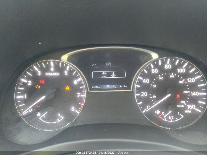 2019 NISSAN PATHFINDER SV - 5N1DR2MN8KC622240