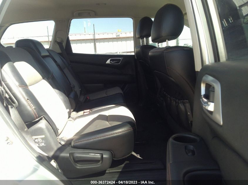 2019 NISSAN PATHFINDER SV - 5N1DR2MN8KC622240