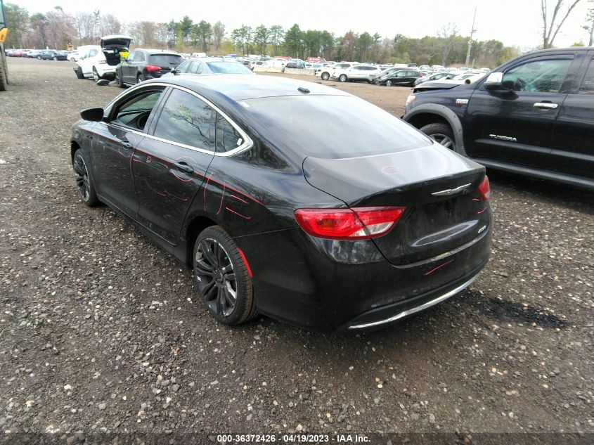 2015 CHRYSLER 200 LIMITED - 1C3CCCAB0FN555570