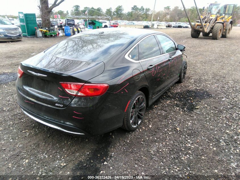 2015 CHRYSLER 200 LIMITED - 1C3CCCAB0FN555570