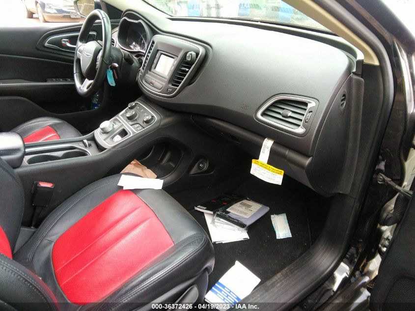 2015 CHRYSLER 200 LIMITED - 1C3CCCAB0FN555570