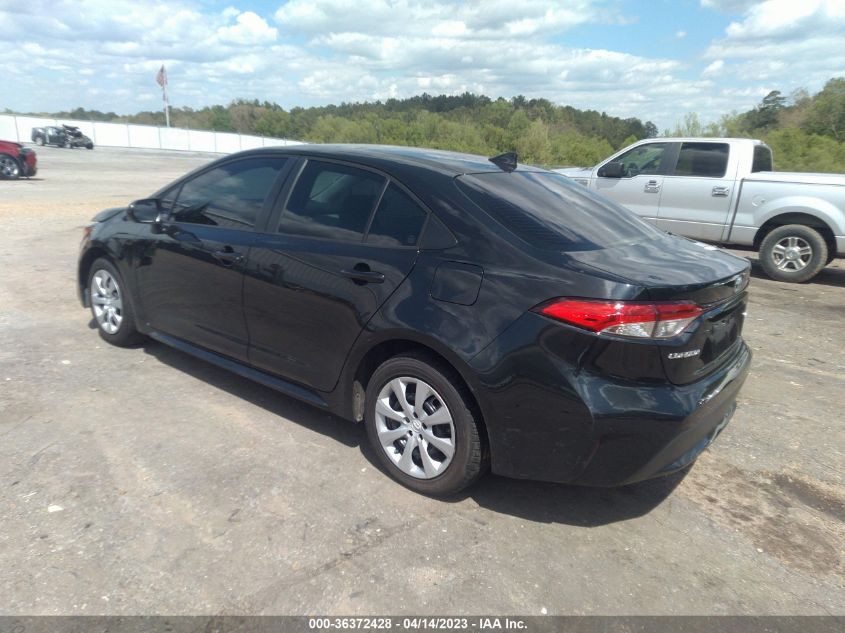 2021 TOYOTA COROLLA LE - JTDEPMAE0MJ169762