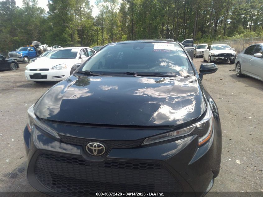 2021 TOYOTA COROLLA LE - JTDEPMAE0MJ169762