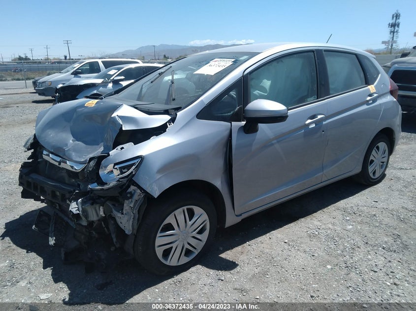 VIN 3HGGK5H44KM718231 2019 HONDA FIT LX