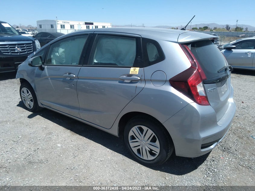 VIN 3HGGK5H44KM718231 2019 HONDA FIT LX