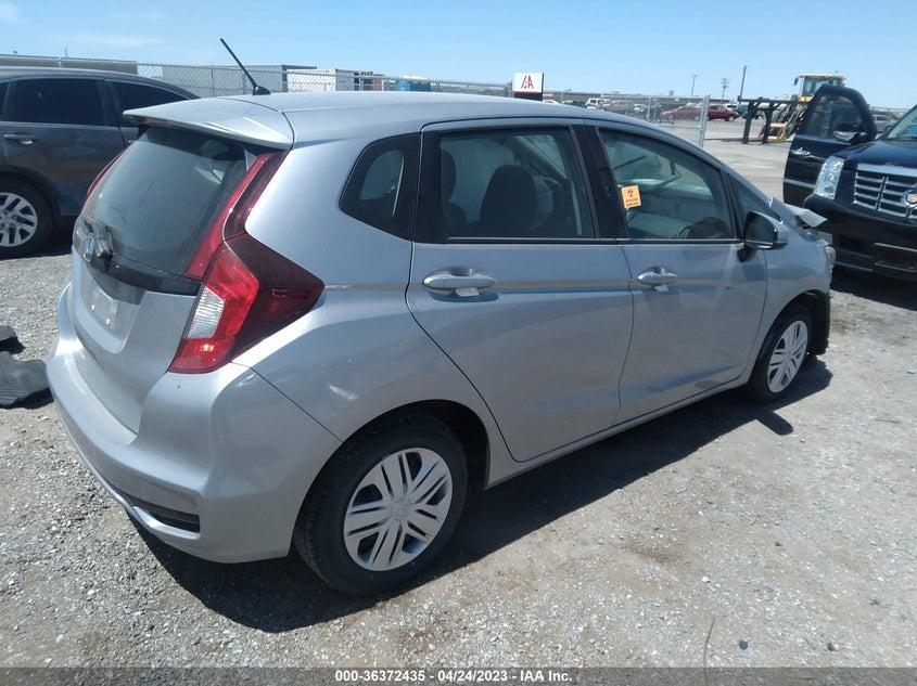 VIN 3HGGK5H44KM718231 2019 HONDA FIT LX