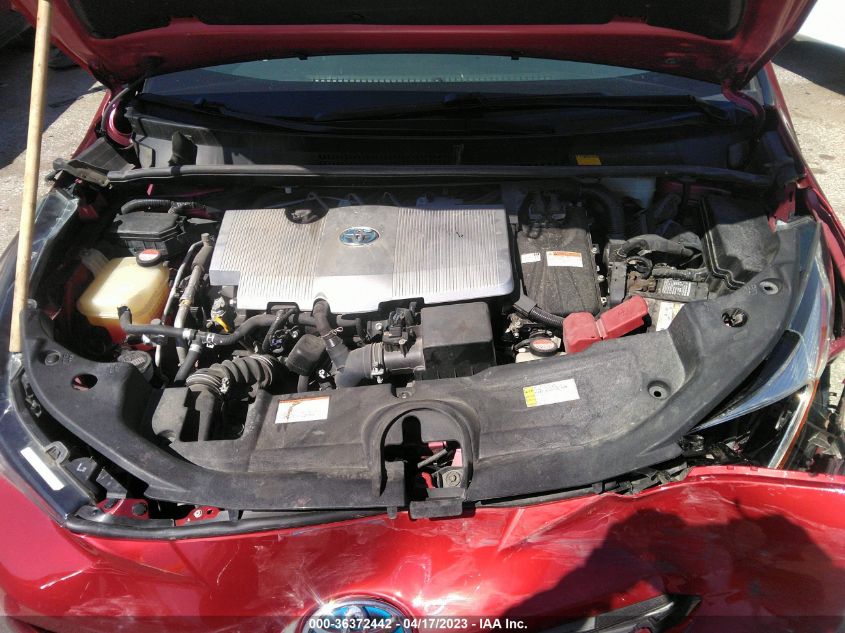 2016 TOYOTA PRIUS TWO - JTDKBRFU0G3507278