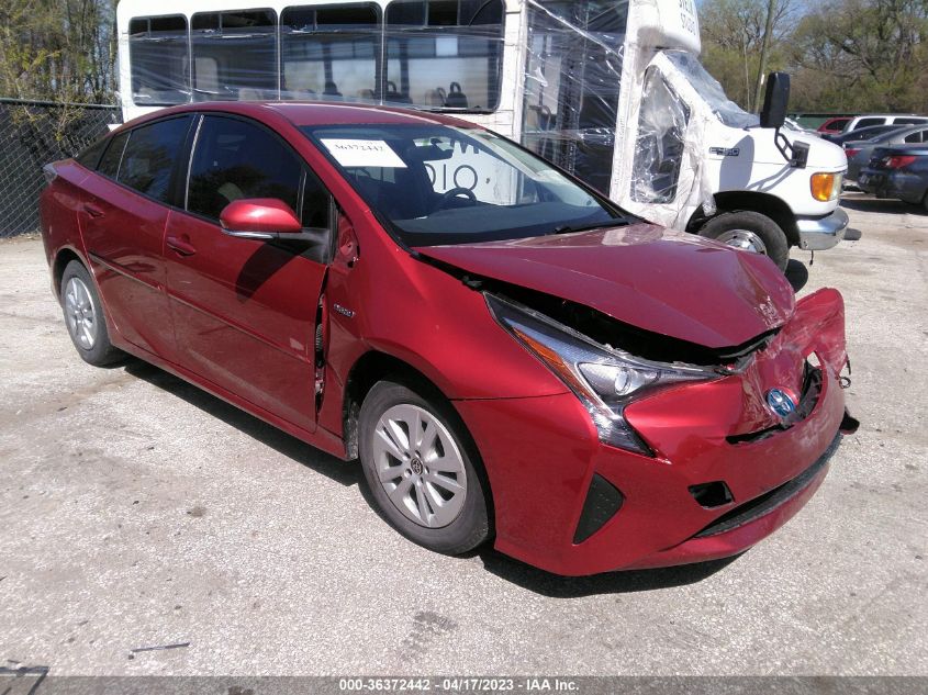 2016 TOYOTA PRIUS TWO - JTDKBRFU0G3507278
