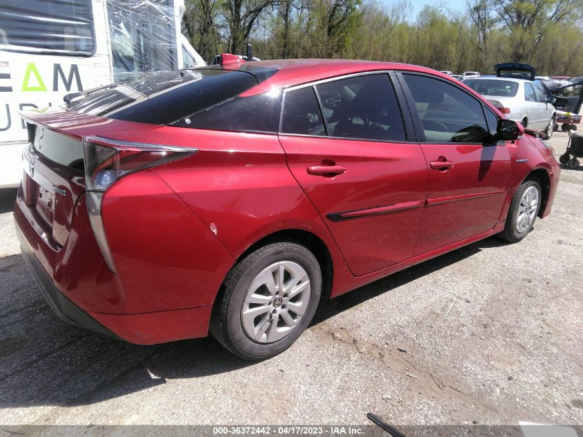 2016 TOYOTA PRIUS TWO - JTDKBRFU0G3507278