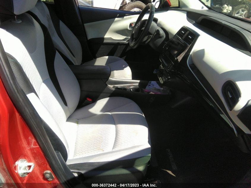 2016 TOYOTA PRIUS TWO - JTDKBRFU0G3507278