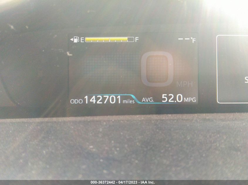 2016 TOYOTA PRIUS TWO - JTDKBRFU0G3507278