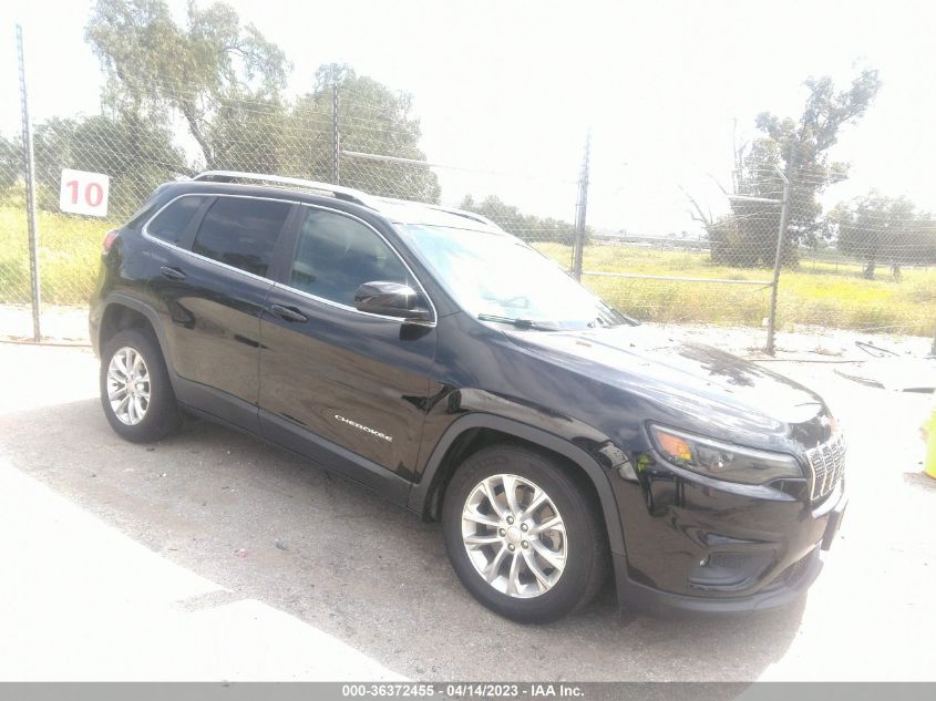 2019 JEEP CHEROKEE LATITUDE - 1C4PJLCB5KD223284