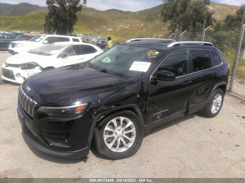 2019 JEEP CHEROKEE LATITUDE - 1C4PJLCB5KD223284