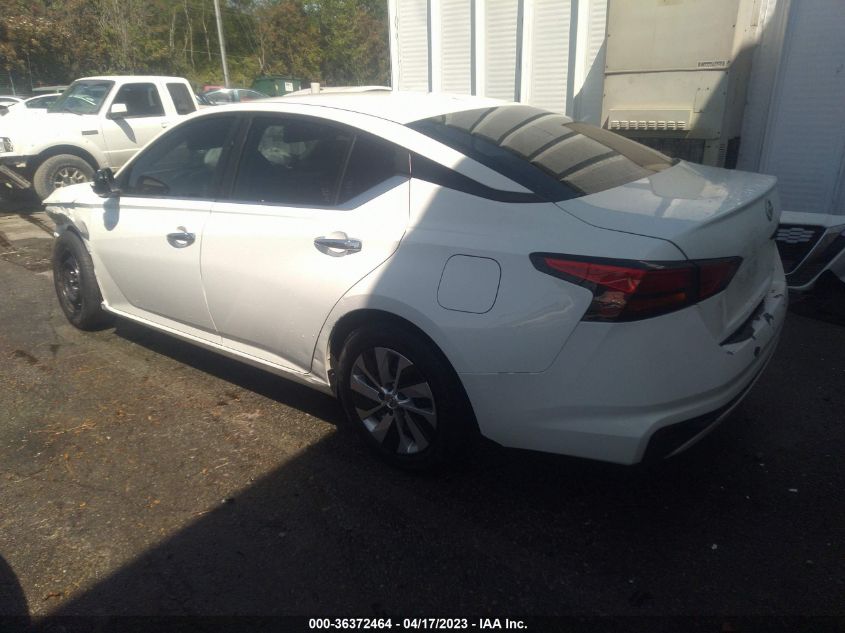 2020 NISSAN ALTIMA 2.5 S - 1N4BL4BV3LC249563