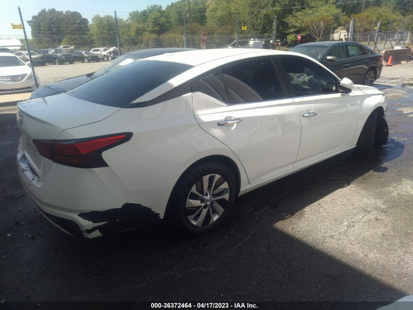 2020 NISSAN ALTIMA 2.5 S - 1N4BL4BV3LC249563