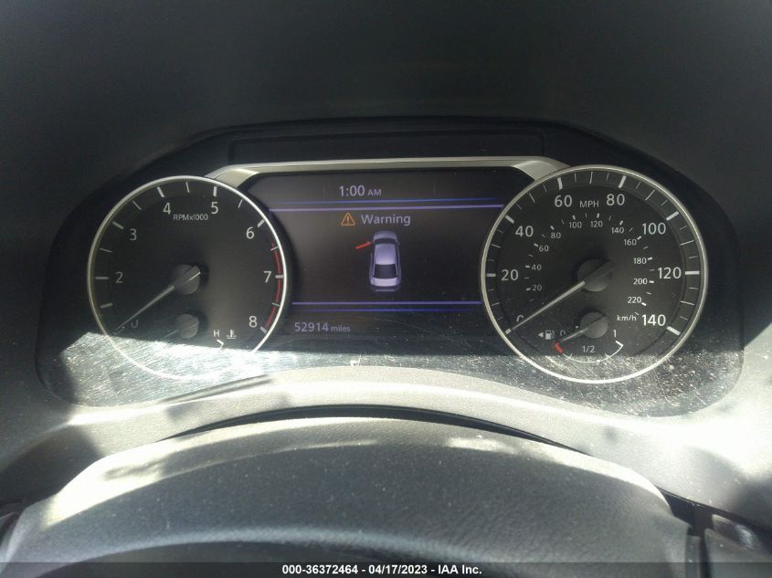 2020 NISSAN ALTIMA 2.5 S - 1N4BL4BV3LC249563
