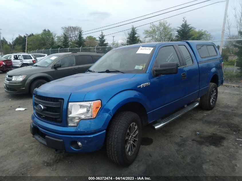 2013 FORD F-150 XL/STX/XLT/FX4/LARIAT - 1FTFX1EF9DFD88549