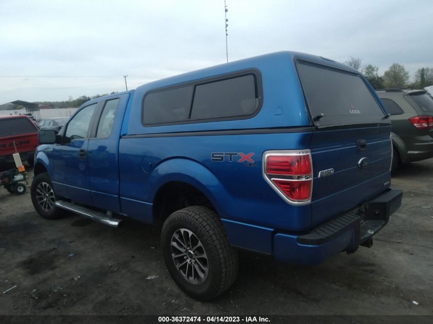 2013 FORD F-150 XL/STX/XLT/FX4/LARIAT - 1FTFX1EF9DFD88549