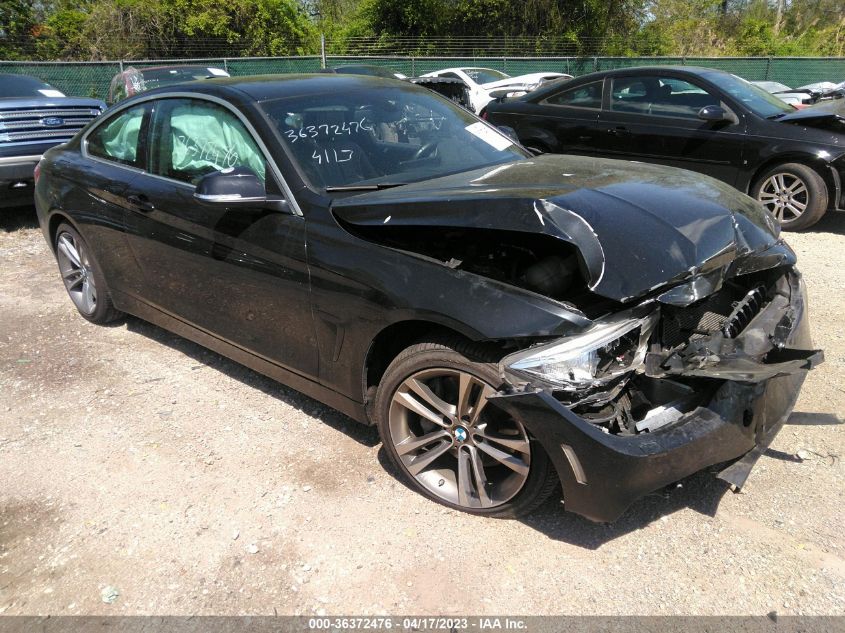 2016 BMW 4 SERIES 435I XDRIVE - WBA3R5C51GK373597