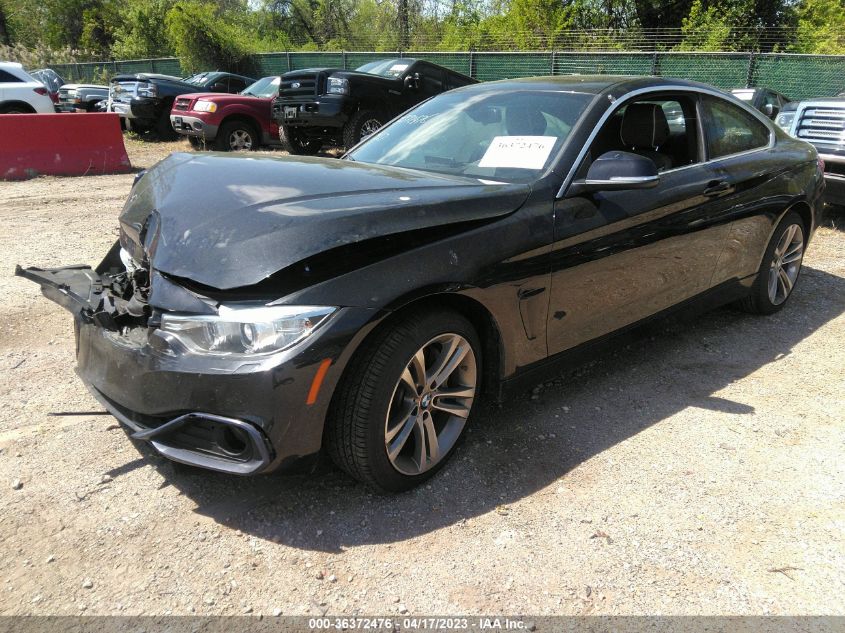 2016 BMW 4 SERIES 435I XDRIVE - WBA3R5C51GK373597