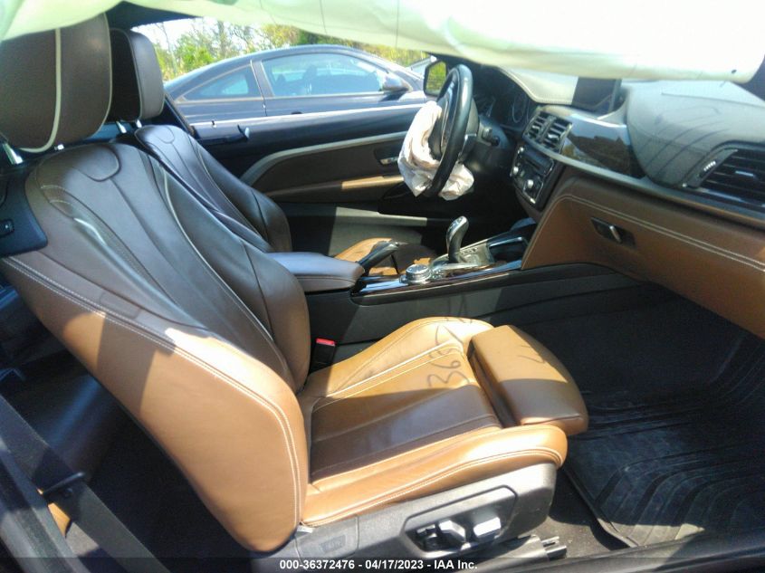 2016 BMW 4 SERIES 435I XDRIVE - WBA3R5C51GK373597