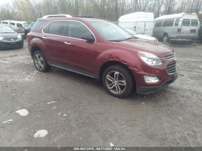 2017 CHEVROLET EQUINOX PREMIER - 2GNFLGEK5H6179425