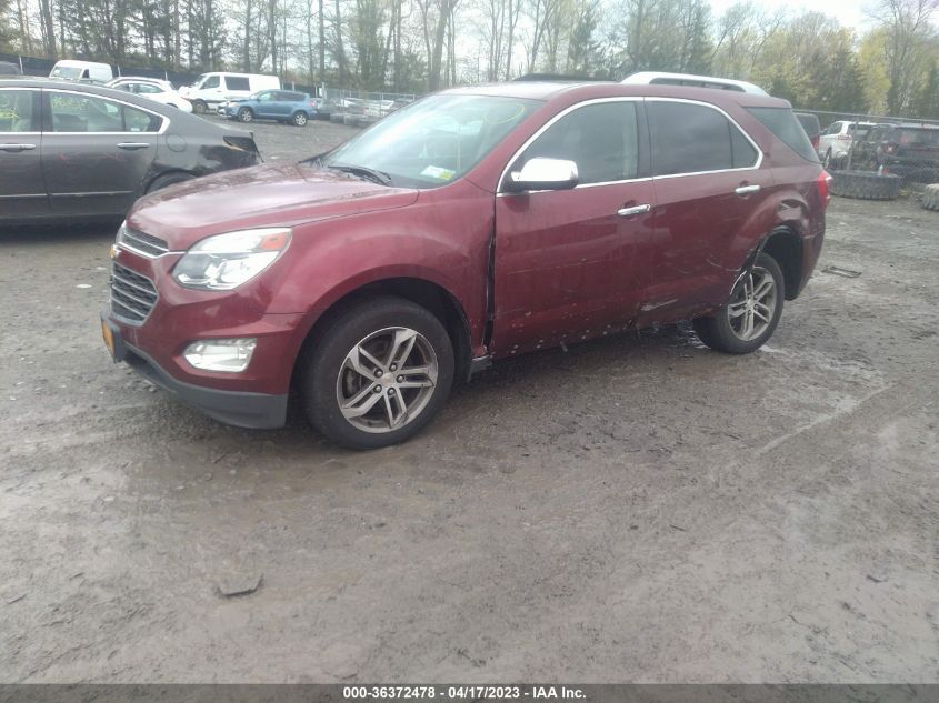 2017 CHEVROLET EQUINOX PREMIER - 2GNFLGEK5H6179425