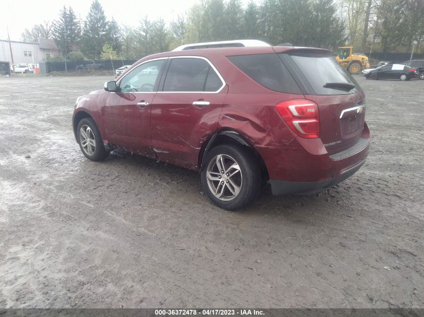2017 CHEVROLET EQUINOX PREMIER - 2GNFLGEK5H6179425