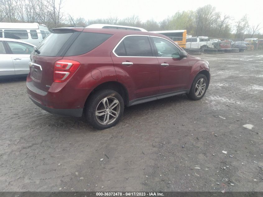 2017 CHEVROLET EQUINOX PREMIER - 2GNFLGEK5H6179425
