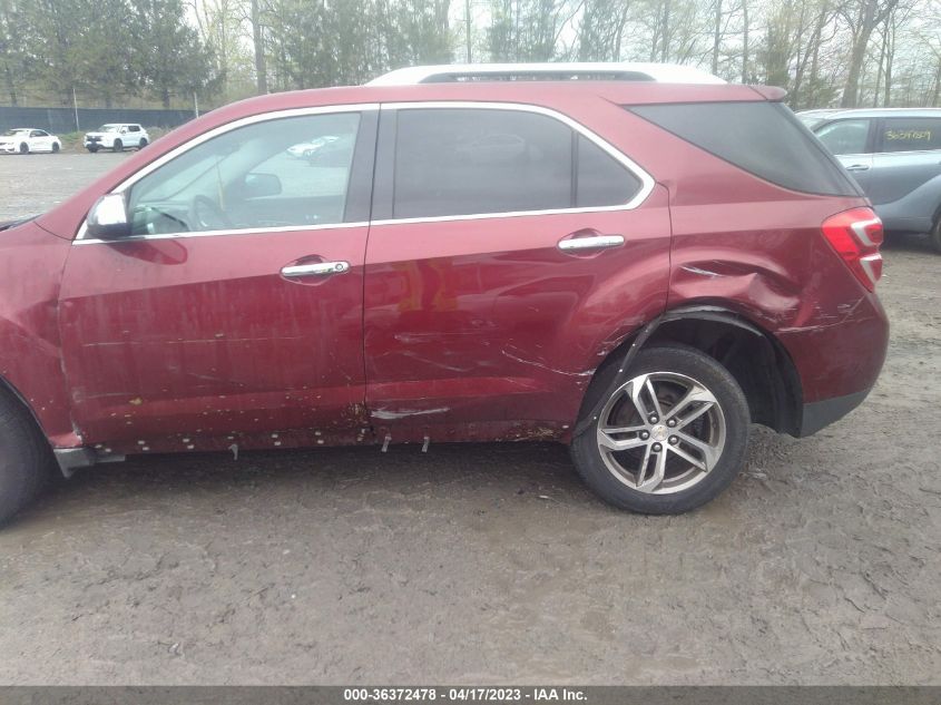 2017 CHEVROLET EQUINOX PREMIER - 2GNFLGEK5H6179425