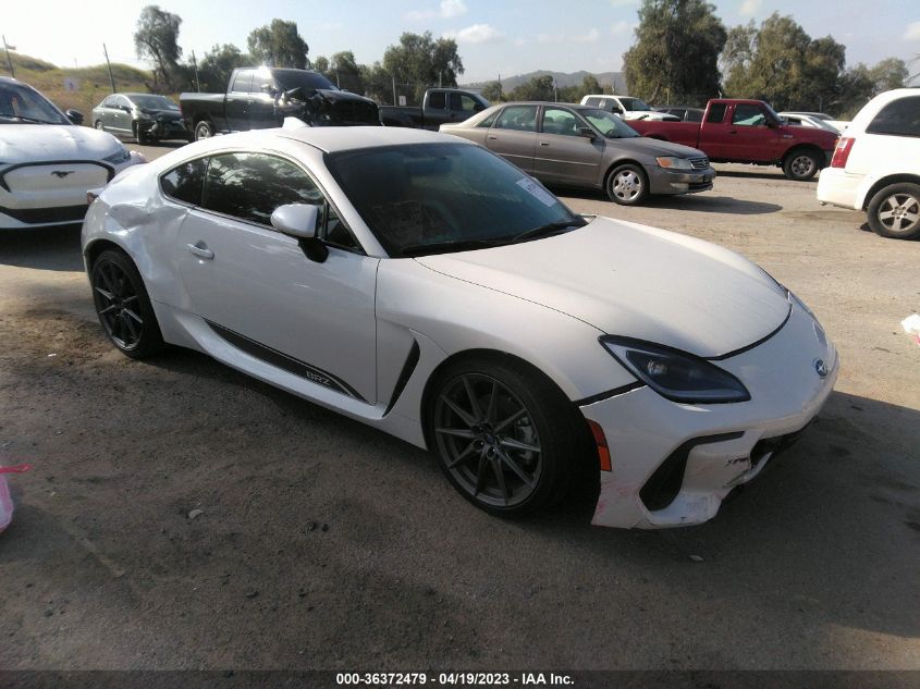 2022 SUBARU BRZ LIMITED - JF1ZDBE11N9704001