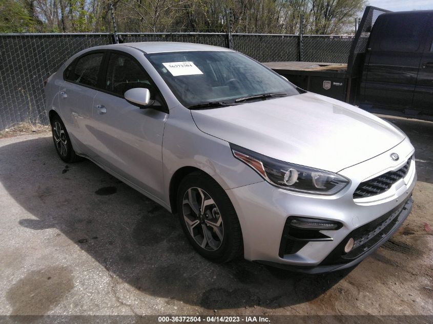 2021 KIA FORTE LXS - 3KPF24AD9ME364556