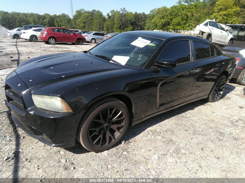 2013 DODGE CHARGER POLICE - 2C3CDXAT5DH714943