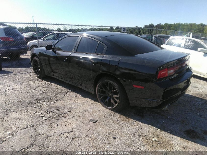 2013 DODGE CHARGER POLICE - 2C3CDXAT5DH714943