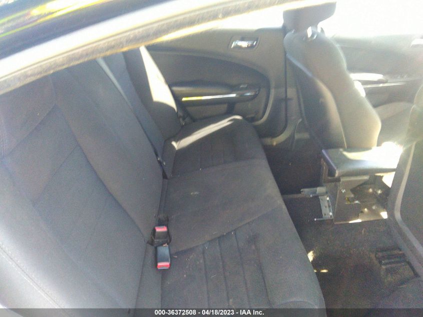 2013 DODGE CHARGER POLICE - 2C3CDXAT5DH714943