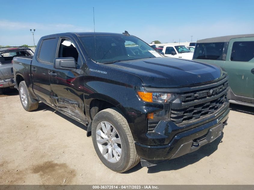 2022 CHEVROLET SILVERADO 1500 CUSTOM - 3GCPDBEK7NG560870