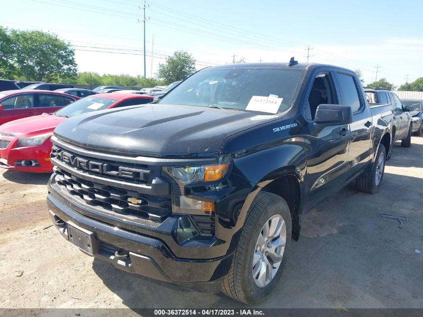 2022 CHEVROLET SILVERADO 1500 CUSTOM - 3GCPDBEK7NG560870