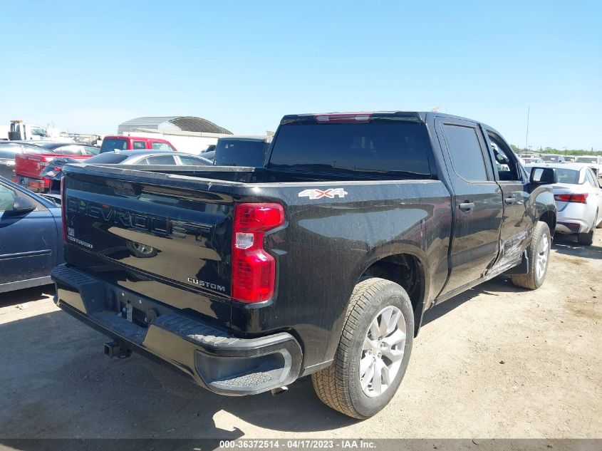 2022 CHEVROLET SILVERADO 1500 CUSTOM - 3GCPDBEK7NG560870