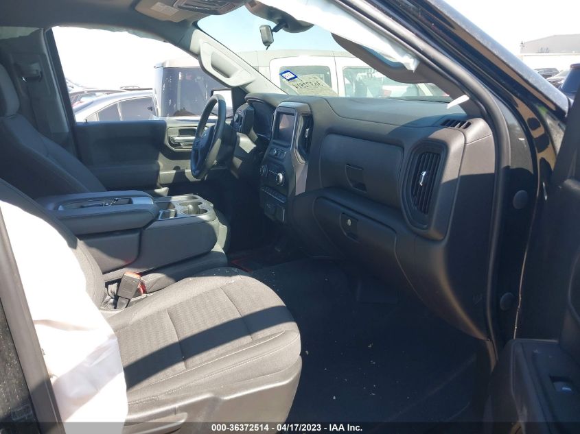 2022 CHEVROLET SILVERADO 1500 CUSTOM - 3GCPDBEK7NG560870