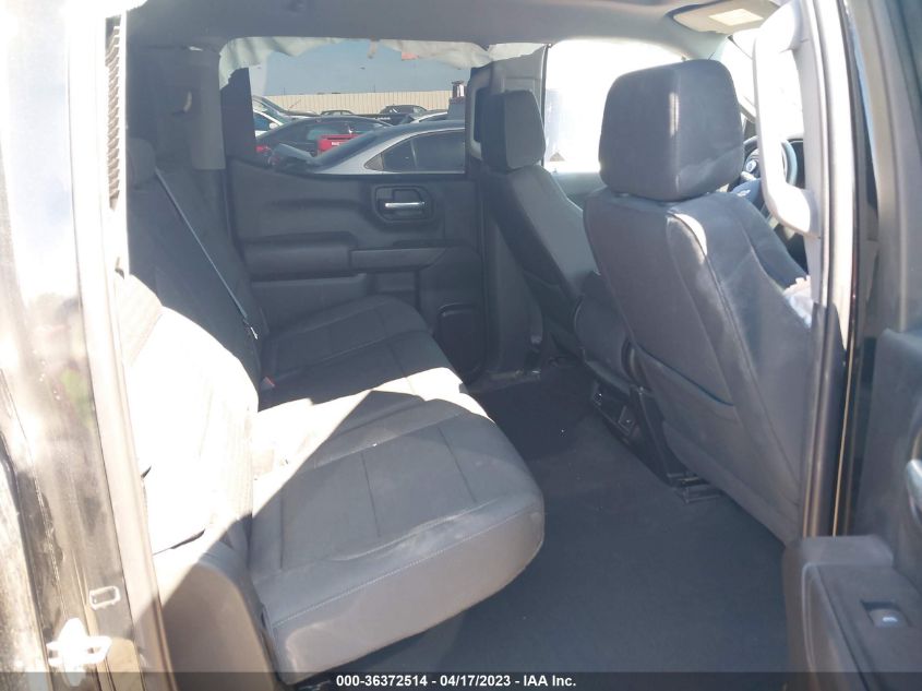 2022 CHEVROLET SILVERADO 1500 CUSTOM - 3GCPDBEK7NG560870
