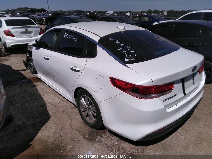 2016 KIA OPTIMA LX - 5XXGT4L3XGG051548