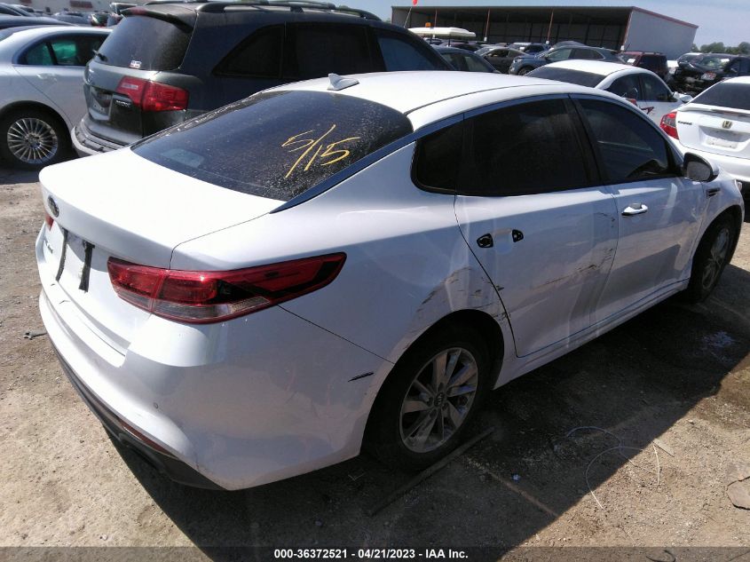 2016 KIA OPTIMA LX - 5XXGT4L3XGG051548