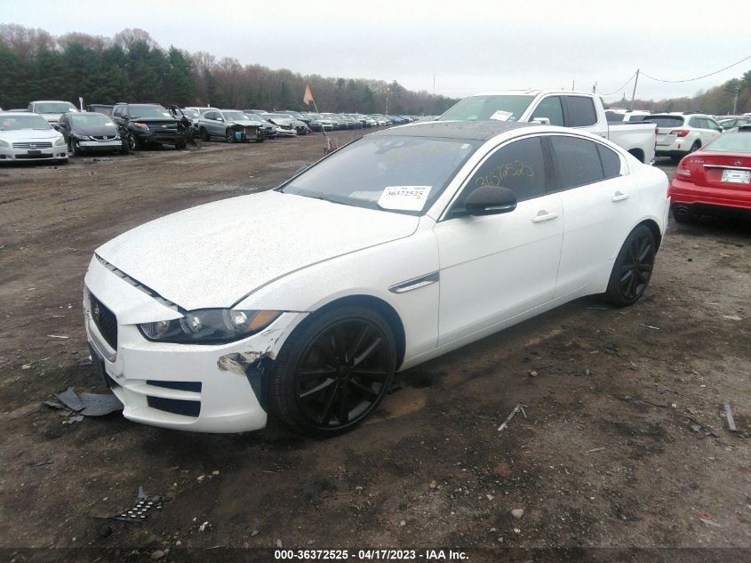 2017 JAGUAR XE 35T PREMIUM - SAJAJ4BVXHA956272