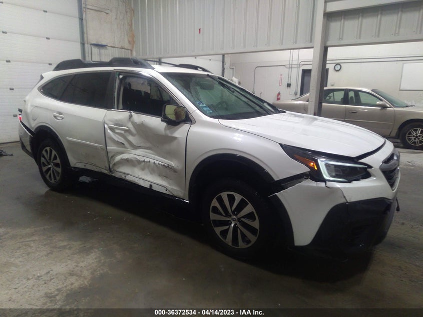 VIN 4S4BTACC4L3121883 2020 SUBARU OUTBACK PREMIUM