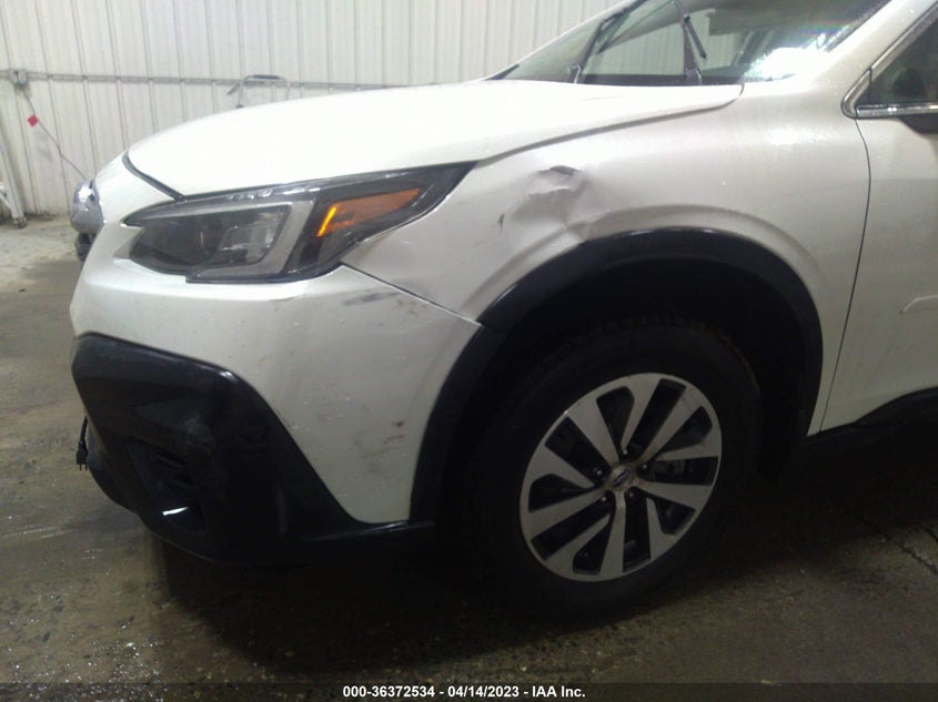 VIN 4S4BTACC4L3121883 2020 SUBARU OUTBACK PREMIUM