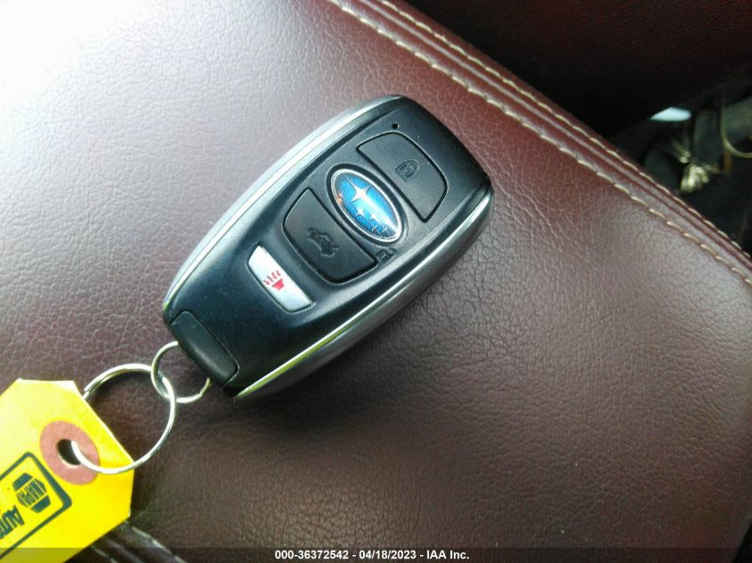 2017 SUBARU FORESTER TOURING - JF2SJAWC8HH806583