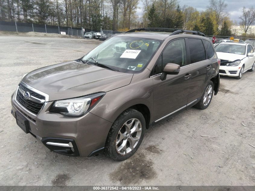 2017 SUBARU FORESTER TOURING - JF2SJAWC8HH806583
