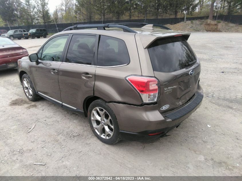 2017 SUBARU FORESTER TOURING - JF2SJAWC8HH806583