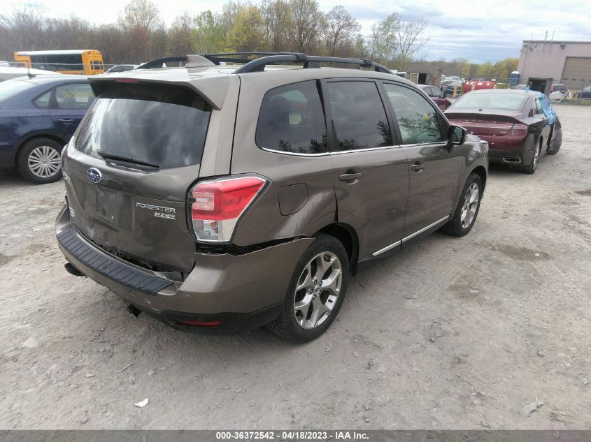 2017 SUBARU FORESTER TOURING - JF2SJAWC8HH806583